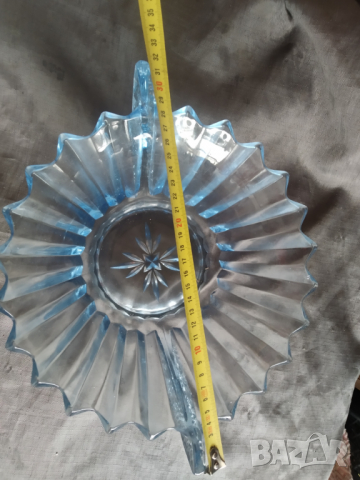 стара купа,фруктиера арт деко, снимка 4 - Антикварни и старинни предмети - 36477127