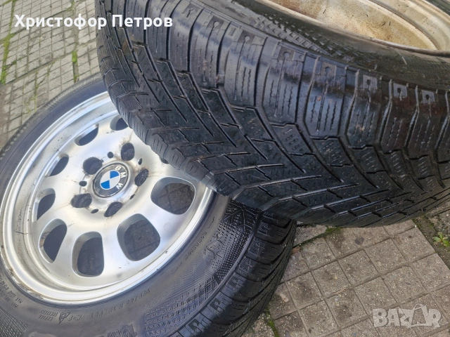 джанти 15/16-ки за bmw, снимка 5 - Гуми и джанти - 53600727