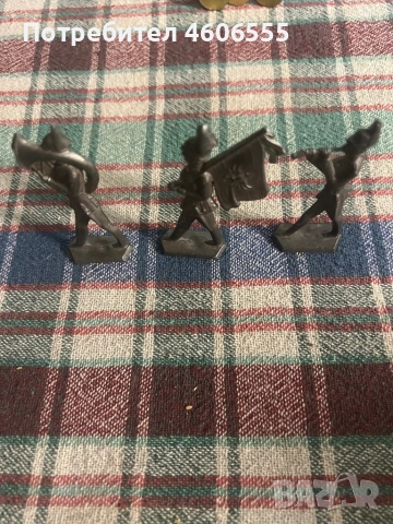 Метални фигури на войници., снимка 4 - Колекции - 52020963