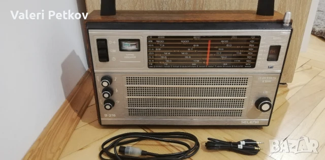 Пренастроена Селена Б216, снимка 3 - Радиокасетофони, транзистори - 50568626