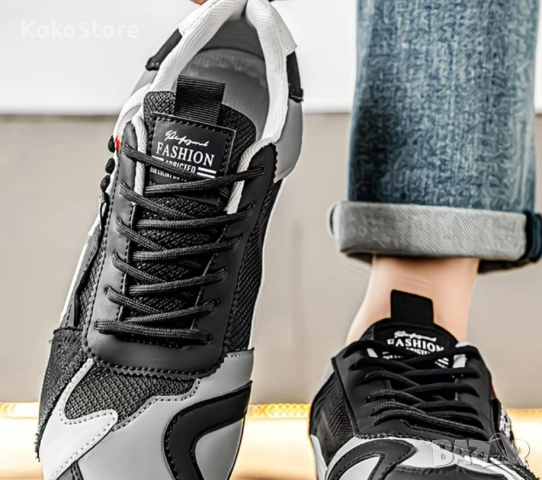 Мъжки спортни маратонки, снимка 4 - Маратонки - 53353918