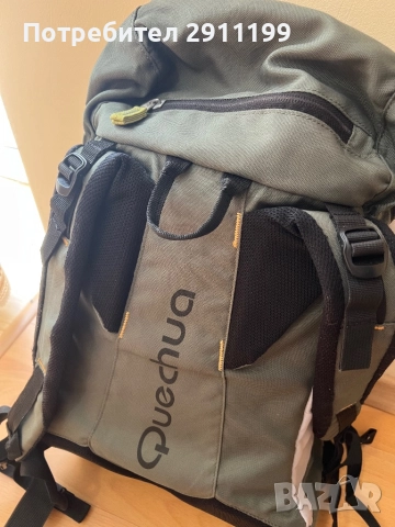 Туристическа раница Quechua 30L, снимка 4 - Раници - 51778609