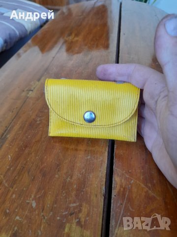 Старо детско портмоне #8, снимка 2 - Колекции - 32389632