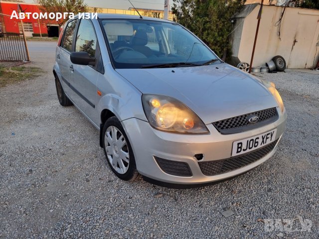 Форд фиеста 1.4 бензин 2007 г само на части з
