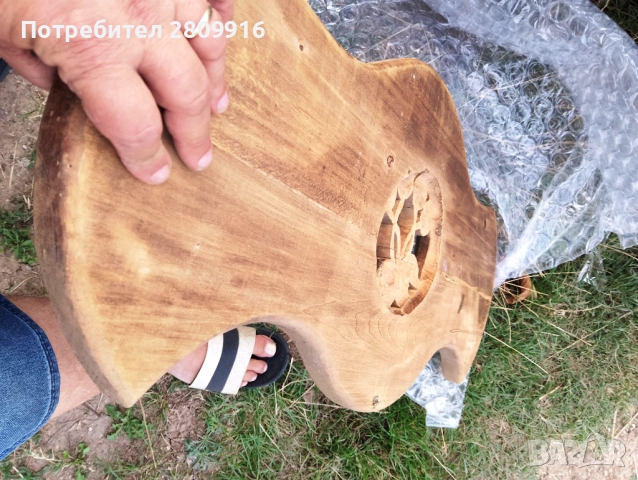 Стара дървена реклама , снимка 3 - Антикварни и старинни предмети - 52237767