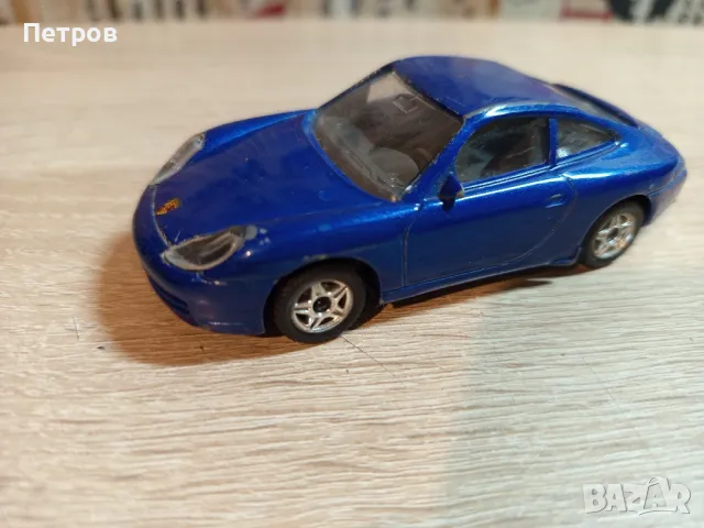 Porsche 911 Carrera 1:43, снимка 2 - Колекции - 47709556