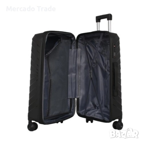 Комплект куфари Mercado Trade, 2бр., РР175, Различни цветове, снимка 10 - Куфари - 52250238