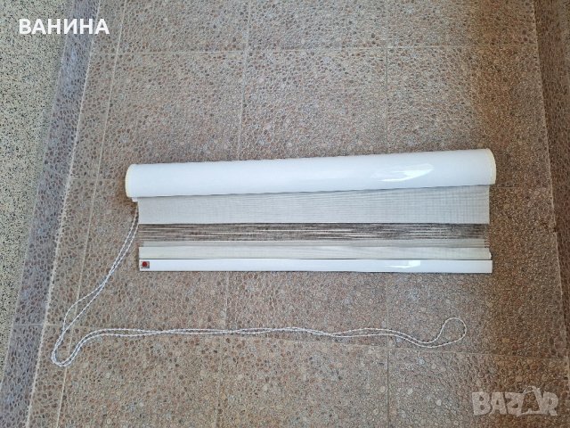 Ролетна щора SOLIS Размер: 77см/ 2м, снимка 2 - Щори - 51327976