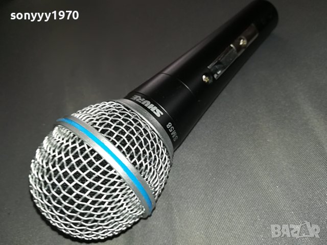 SHURE PROFI MIC 0403231529, снимка 9 - Микрофони - 39883220