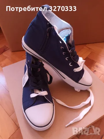 Дамски кецове Beverly Hills Polo Club , снимка 5 - Кецове - 49556652