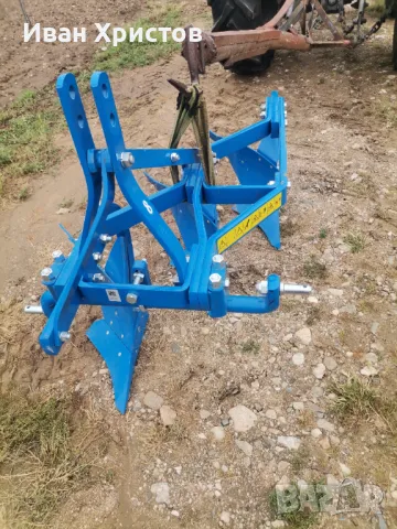 Плуг за малък трактор, снимка 2 - Селскостопанска техника - 44991002