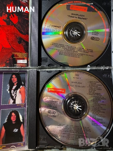 Slayer - Recipients Of Death , снимка 8 - CD дискове - 50991664