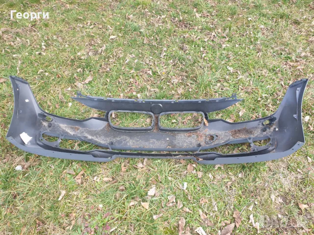 Предна броня за БМВ Ф30-Ф31/ BMW F30-F31, снимка 2 - Части - 48980456