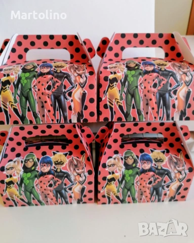 Кутийка за лакомства и подаръци Джунгла животни, снимка 11 - Други - 53115683