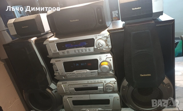 TECHNICS SA-EH760 , снимка 10 - Аудиосистеми - 53389414