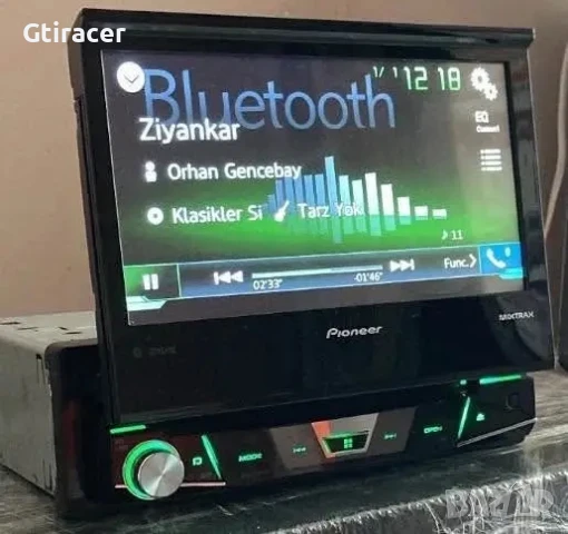 Продавам Pioneer AVH-X7800BT, снимка 3 - Ресийвъри, усилватели, смесителни пултове - 51086303