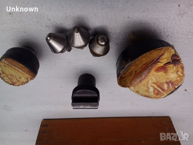 Приспособления и накрайници за измерване на твърдост по Бринел и Роквел, снимка 4 - Други инструменти - 26529918