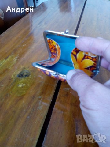 Старо дамско портмоне #10, снимка 4 - Антикварни и старинни предмети - 27503036