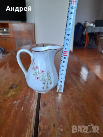 Стара порцеланова кана,каничка #35, снимка 3 - Други ценни предмети - 53066586