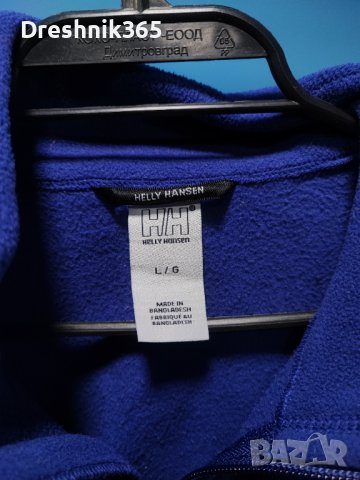 Helly Hansen Polartec Полар/Дамски L, снимка 3 - Блузи с дълъг ръкав и пуловери - 38293341