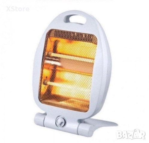 Кварцова печка за отопление с мощност от 800W , снимка 4 - Отоплителни печки - 51727682