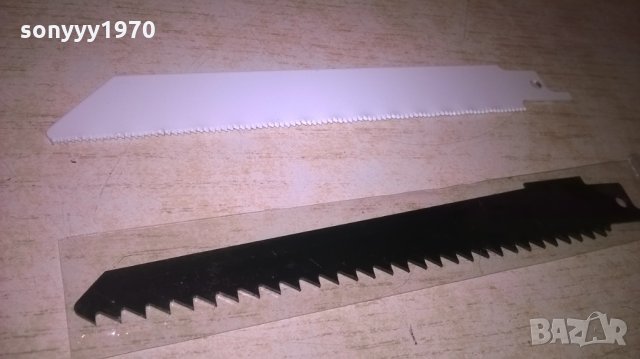 ножове за саблен трион-2бр, снимка 6 - Други инструменти - 27214146