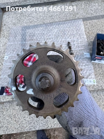 Зъбно колело разпределитен вал двигател на Мерцедес Mercedes 2.2Cdi 651 само за 30лв. A6510520000