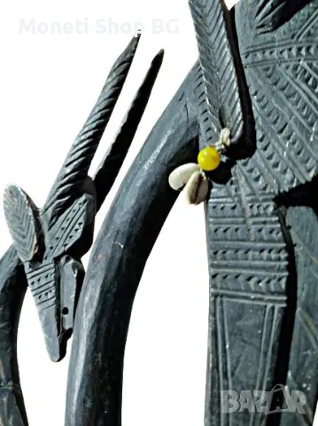 Африканско изкуство- УНИКАТ, снимка 13 - Антикварни и старинни предмети - 49400212