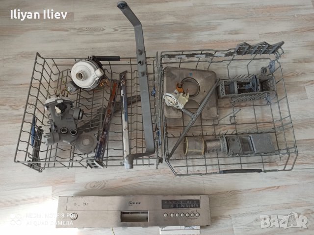 Съдомиялна NEFF на части, снимка 2 - Съдомиялни - 38490279