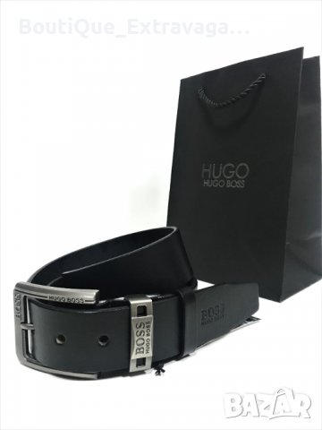 Мъжки колан Hugo Boss 006 !!!, снимка 1 - Колани - 30352908
