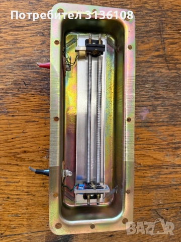 Accutronics reverb -ретро жичен