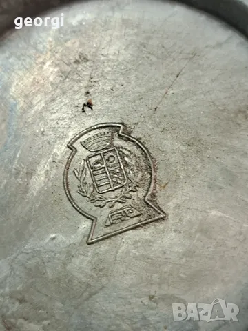 ретро цинкови мерилки за течност 23/5, снимка 4 - Антикварни и старинни предмети - 49341217