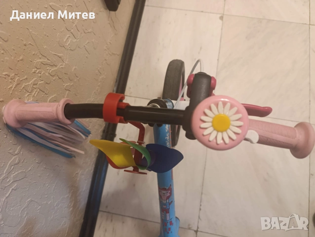 Детско баланс колело Btwin, снимка 4 - Велосипеди - 53485463