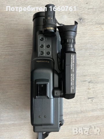 super VHS-C видеокамера като нова Panasonic NV-MS70E, снимка 5 - Камери - 52001164