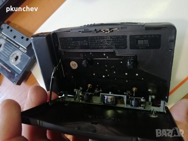 Ретро уокмен KENWOOD CP-K5, снимка 11 - Радиокасетофони, транзистори - 43361092