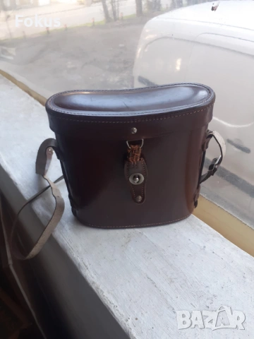 Стар голям качествен бинокъл Atlantis 8/30 с калъф, снимка 6 - Антикварни и старинни предмети - 53339729