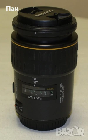 Макро обектив Tamron AF 90/2.8 за Canon, снимка 2 - Обективи и филтри - 50557482