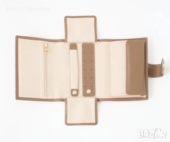 MaxMara Кожен калъф за бижута, снимка 3 - Други - 52775988