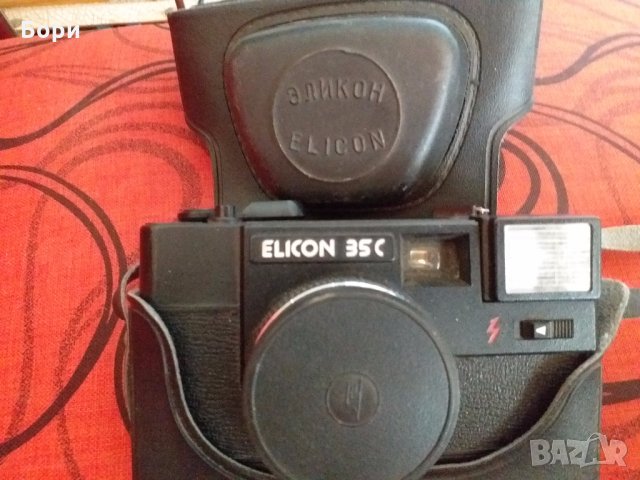 Фотоапарат ELICON 35C, снимка 3 - Фотоапарати - 26524262