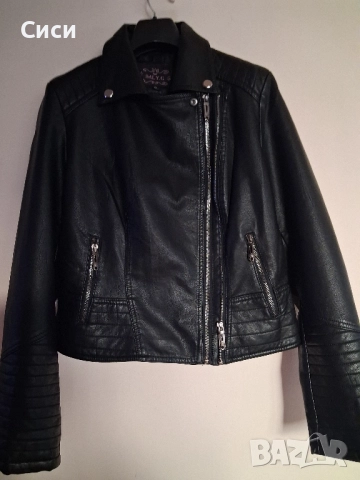 Кожено яке , снимка 2 - Якета - 52142375
