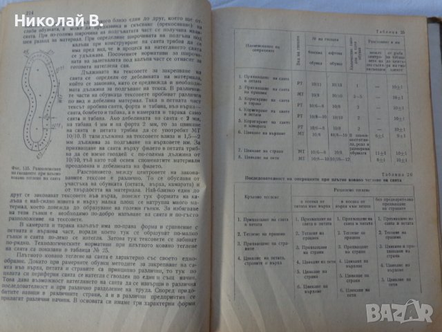 Книга Технология на обувното производство Учебник за 3и4 курс на Техникум по обувни производсво 1959, снимка 4 - Специализирана литература - 37719016