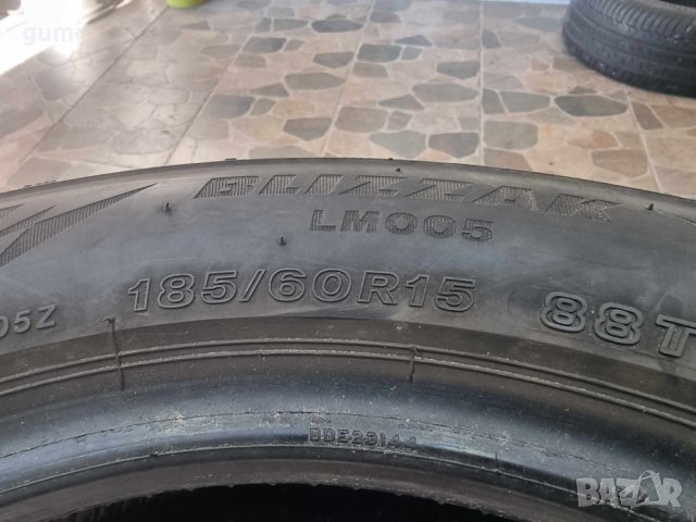 2бр зимни гуми 185/60/15 Bridgestone C452 , снимка 5 - Гуми и джанти - 43090503
