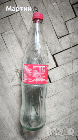 COCA COLA ., бутилка Кока Кола 750 ml, снимка 2 - Колекции - 52966397
