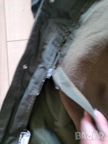 Мъжка парка с нашивки , снимка 10 - Якета - 53147080