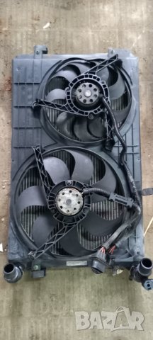 Дифузьор с перки VW Golf IV 1.9 TDI