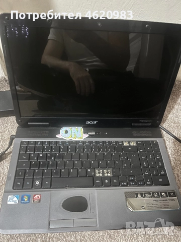  Лаптоп Acer Aspire 5732ZG , снимка 3 - Лаптопи за дома - 52899971