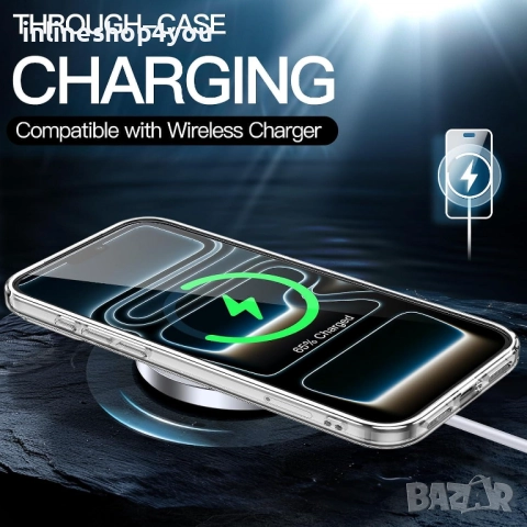 Прозрачен Кейс SPACE CASE за Apple iPhone 17 Pro / Max, снимка 2 - Калъфи, кейсове - 51855310