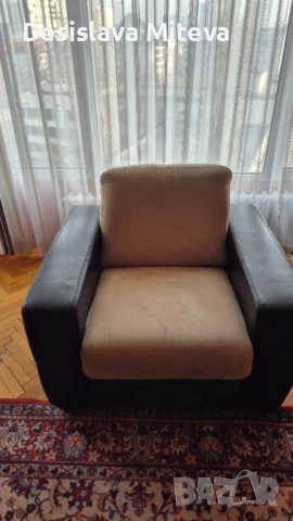 Диван, кресло , снимка 2 - Дивани и мека мебел - 53040122
