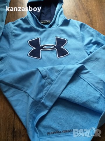 under armour - страхотно мъжко горнище, снимка 6 - Спортни дрехи, екипи - 35572359