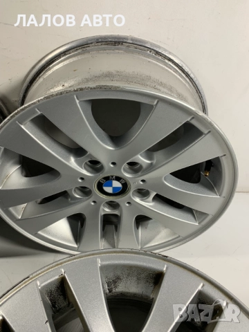 Алуминиеви джанти 5х120 BMW 16 цола ет 34 7j ц.о. 72 , снимка 4 - Гуми и джанти - 52365618